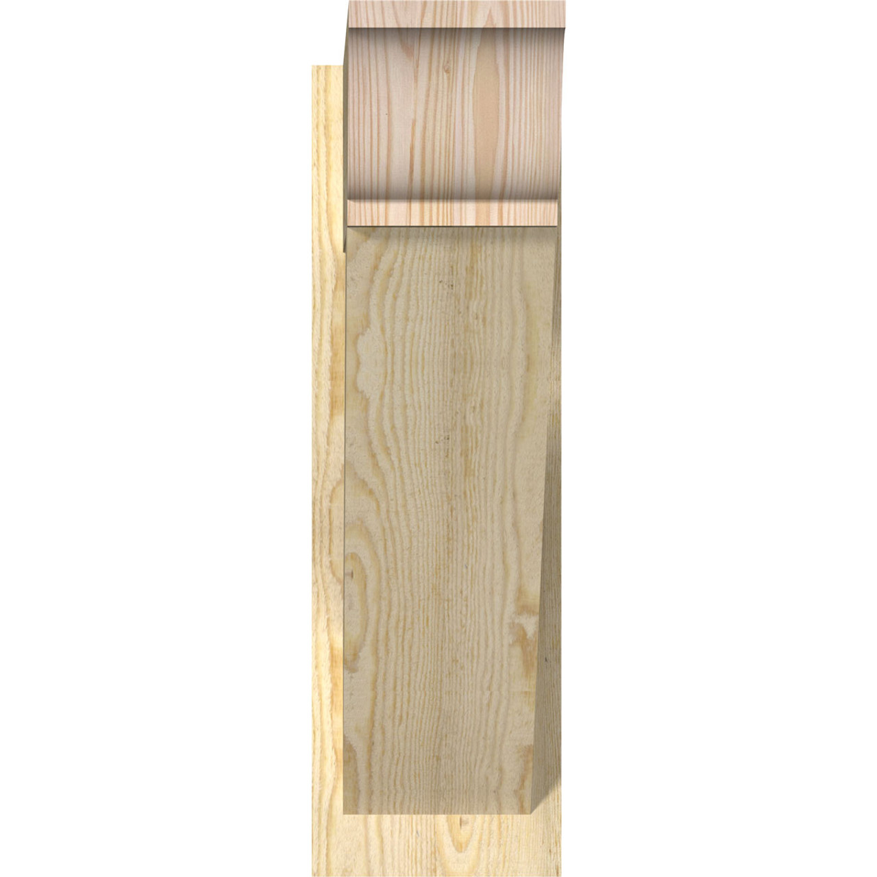 Ekena Millwork - OUT08X26X26TRA01RDF Ekena Millwork - OUT08X26X26TRA01RDF