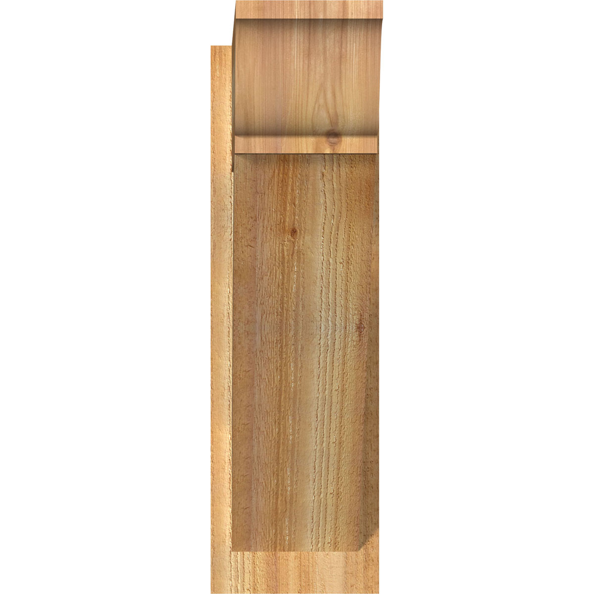 Ekena Millwork - OUT08X26X26TRA01RWR