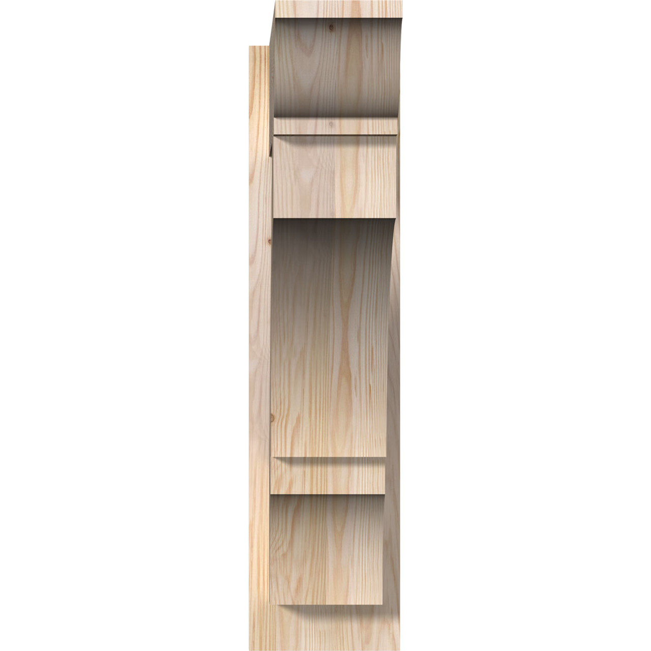 Ekena Millwork - OUT08X26X30BOA01SDF
