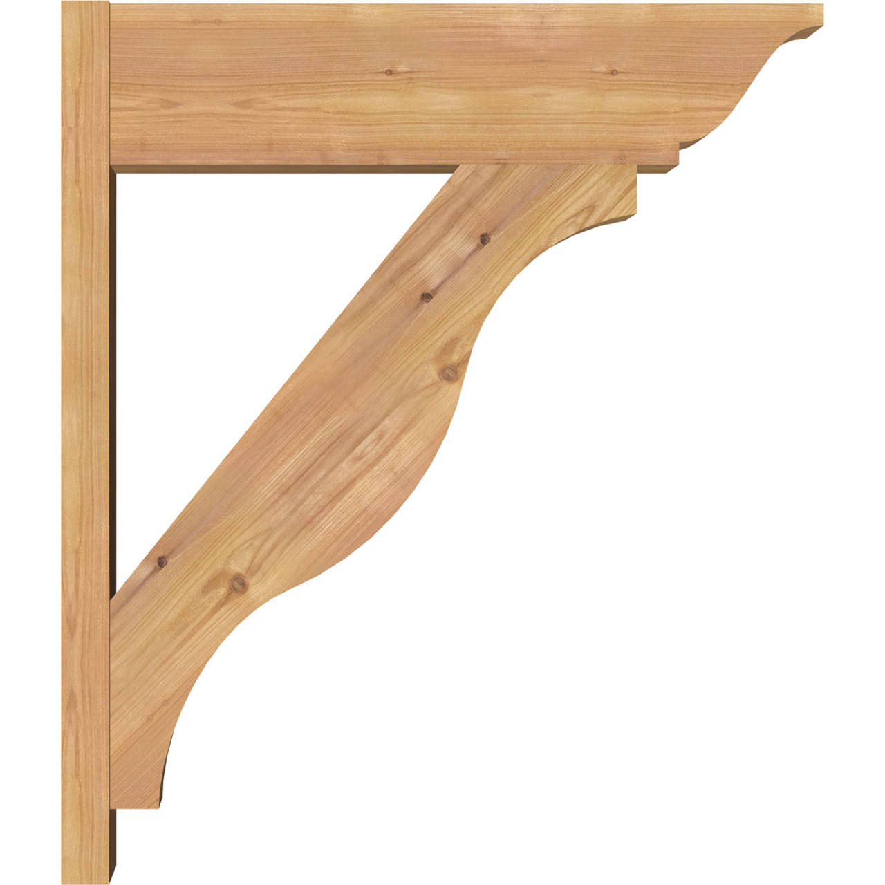 Ekena Millwork - OUT08X26X30FST01SWR
