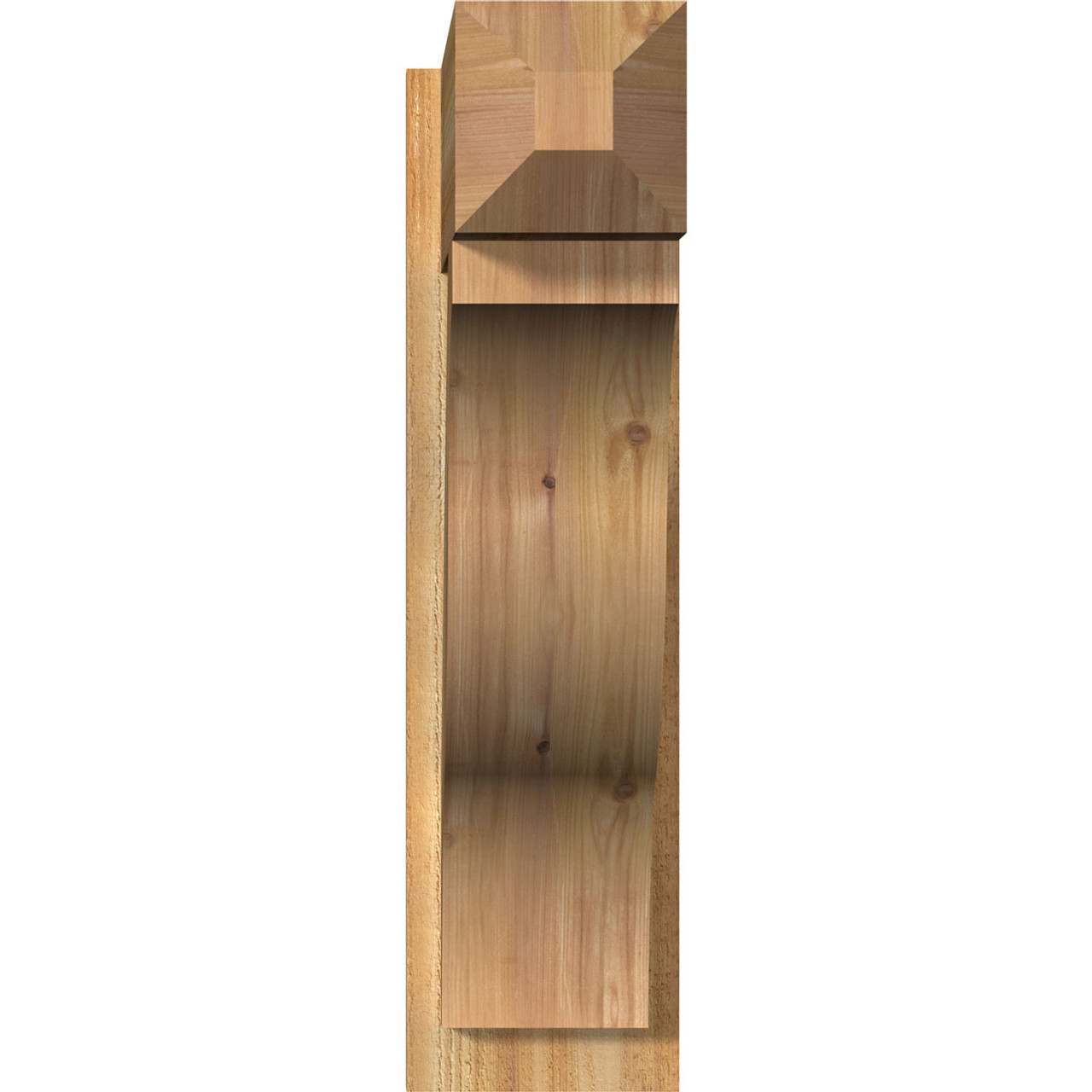 Ekena Millwork - OUT08X26X30FST04RWR