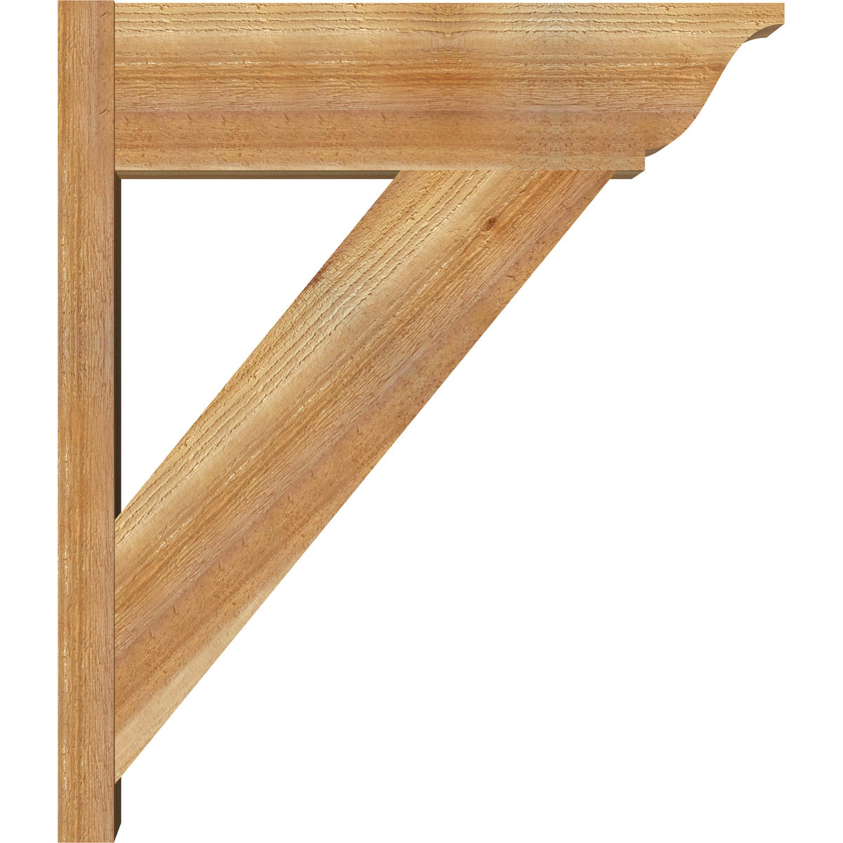 Ekena Millwork - OUT08X26X30TRA01RWR