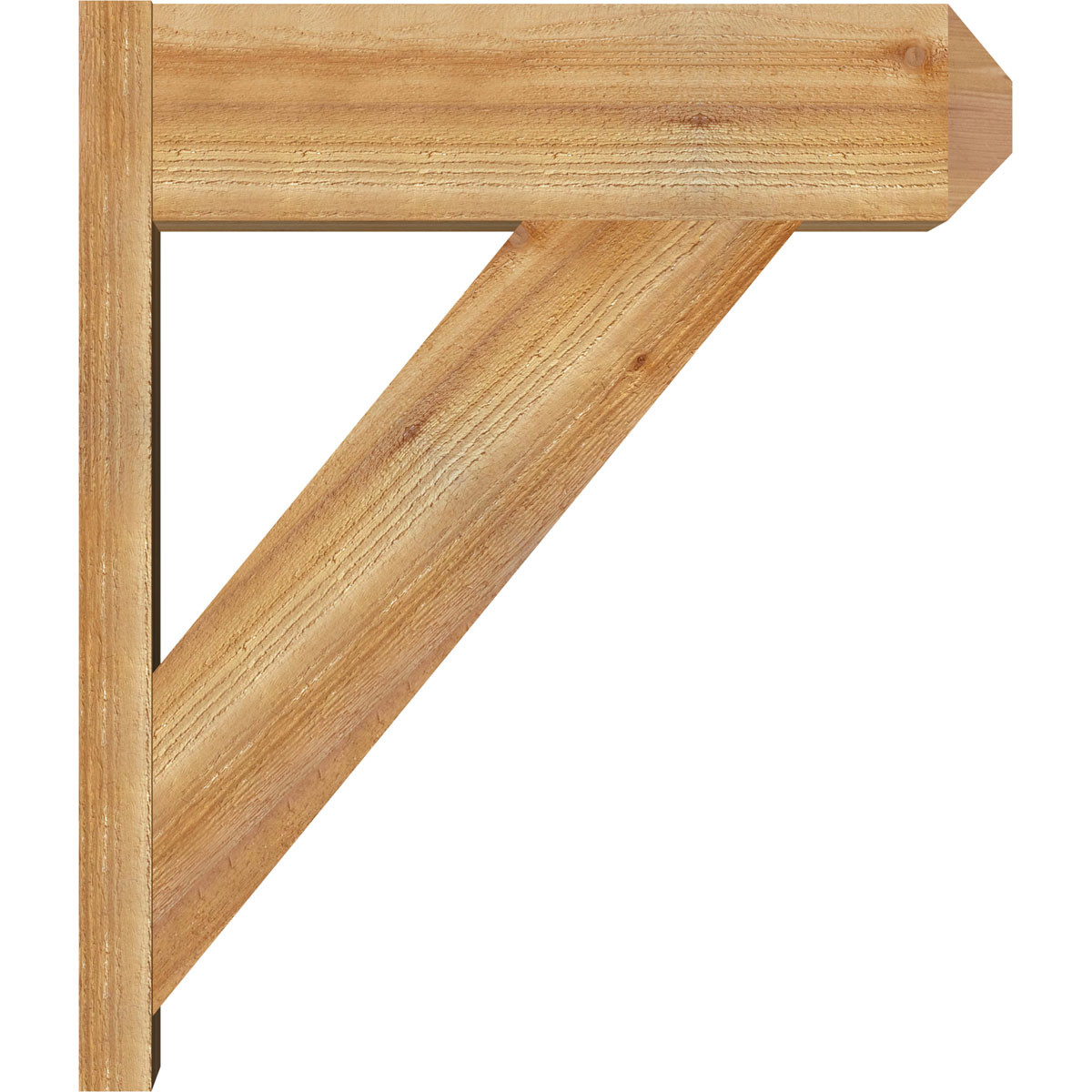 Ekena Millwork - OUT08X26X30TRA04RWR