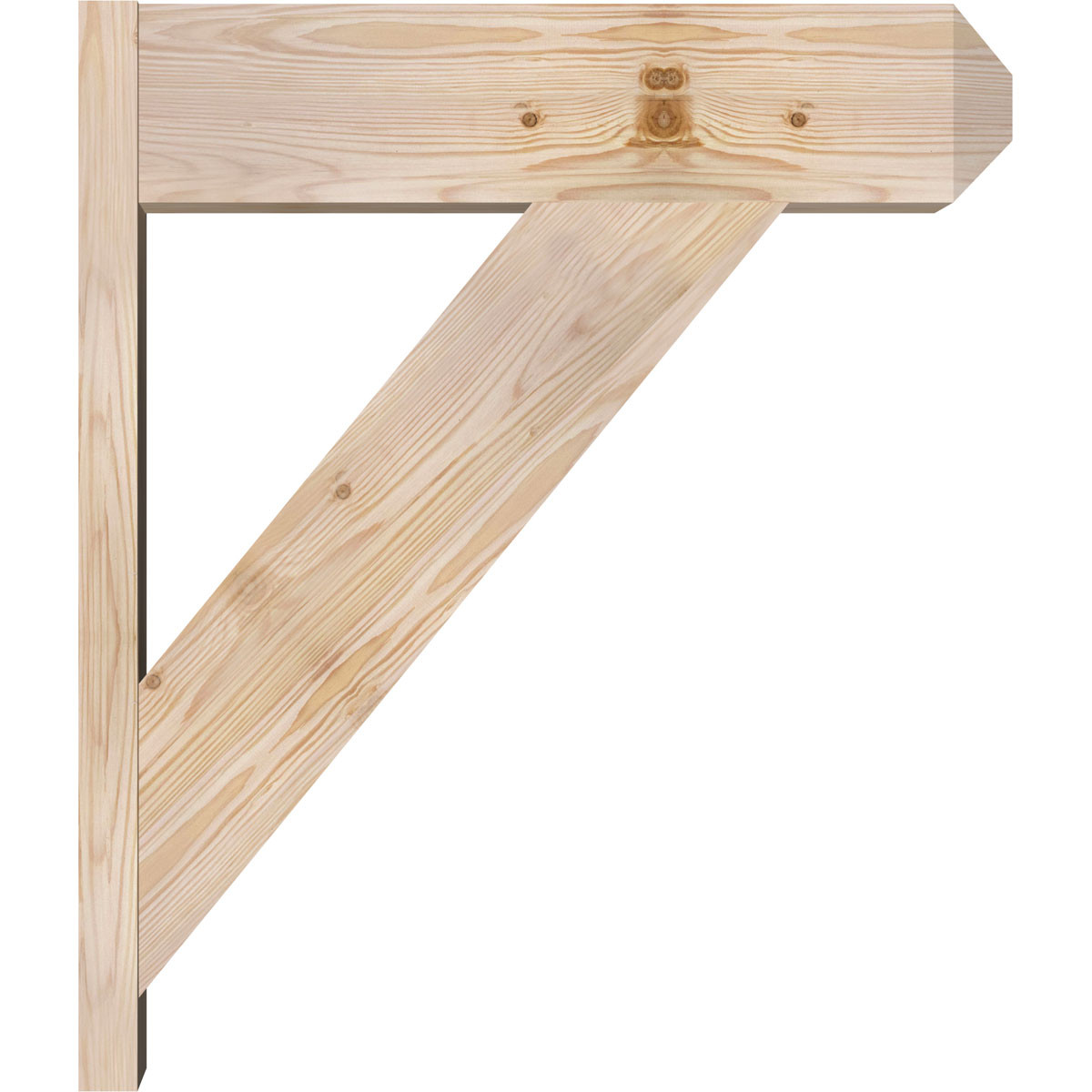 Ekena Millwork - OUT08X26X30TRA04SDF