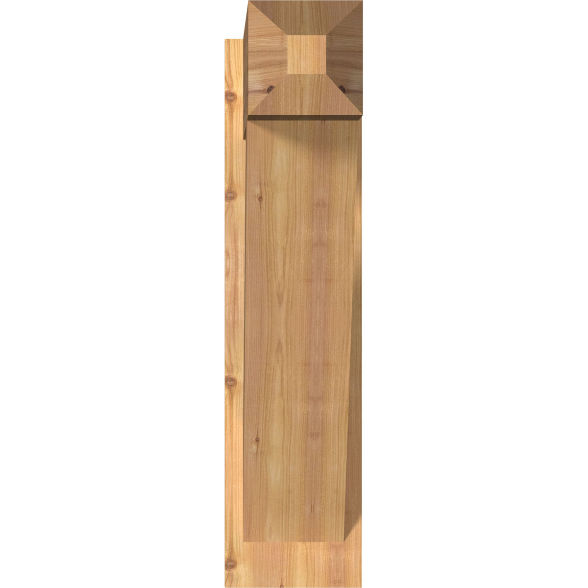 Ekena Millwork - OUT08X26X30TRA04SWR