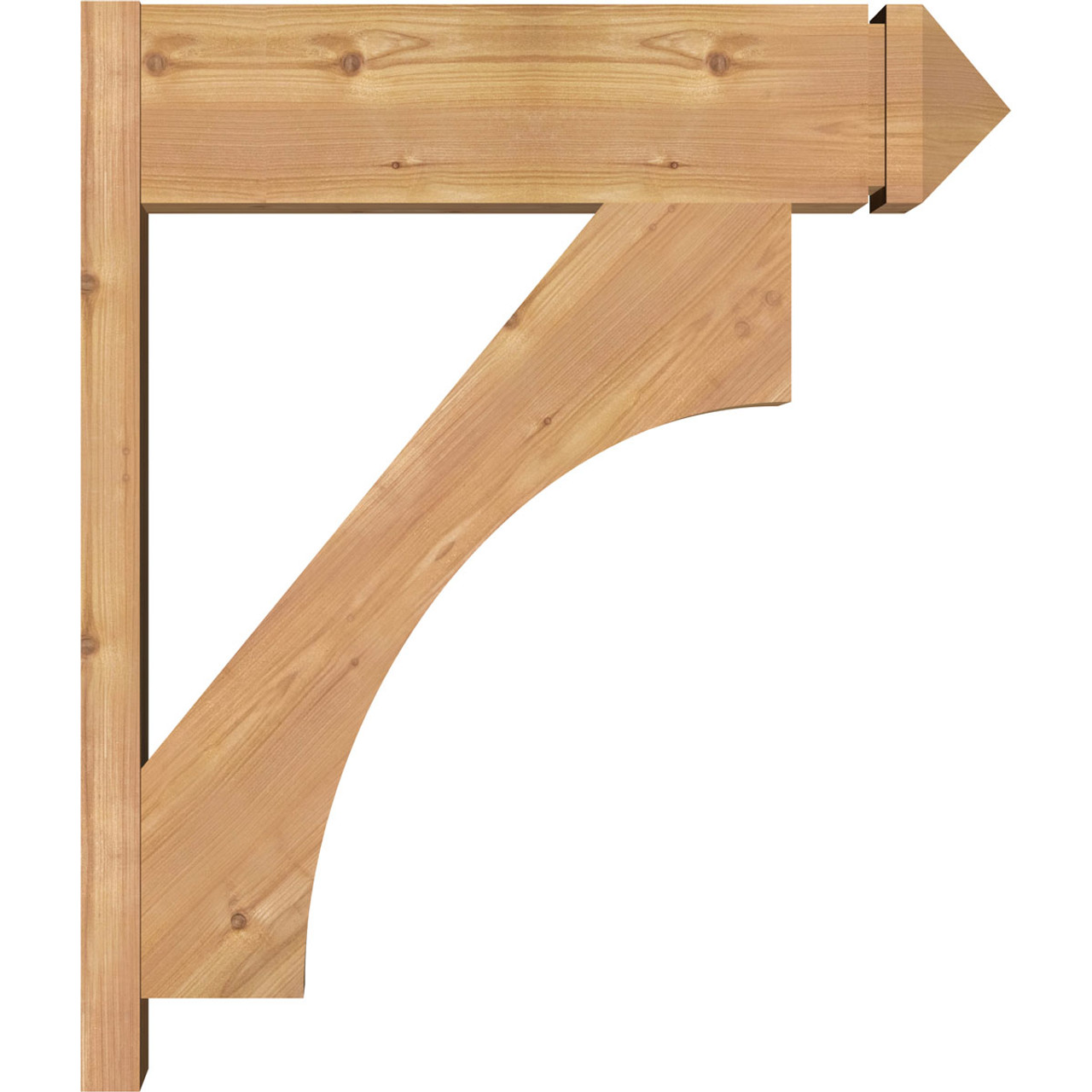 Ekena Millwork - OUT08X26X30WTL03SWR