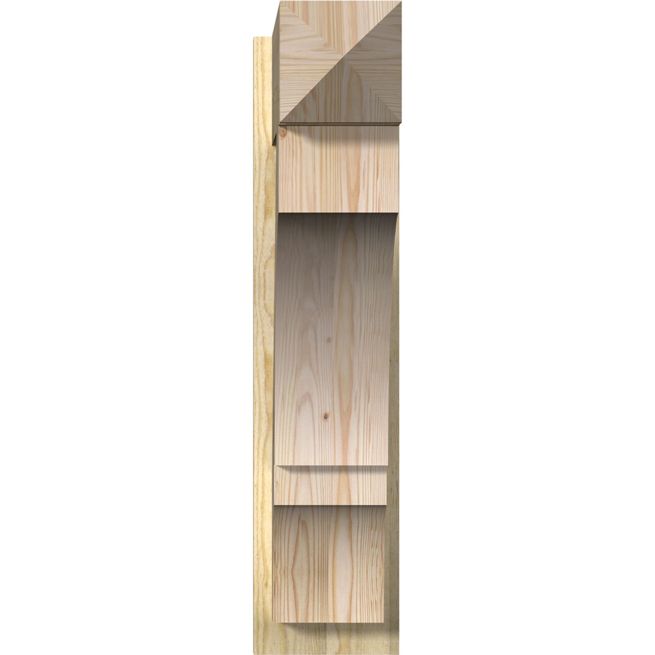 Ekena Millwork - OUT08X26X34BOA03RDF