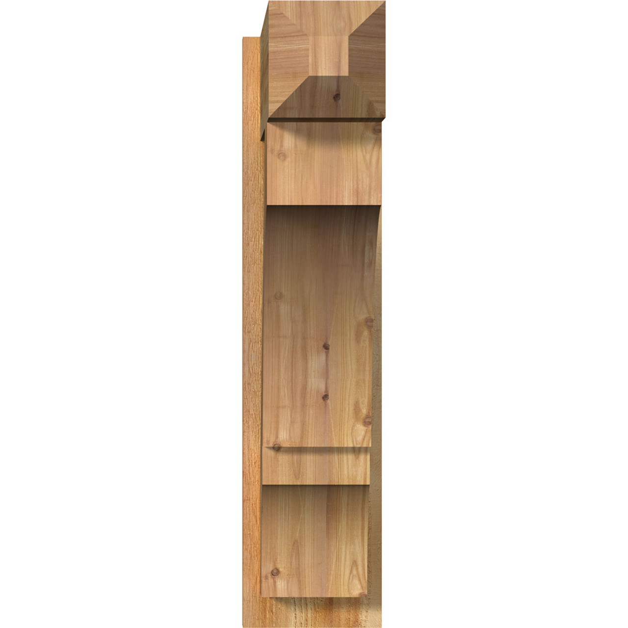 Ekena Millwork - OUT08X26X34BOA04RWR Ekena Millwork - OUT08X26X34BOA04RWR