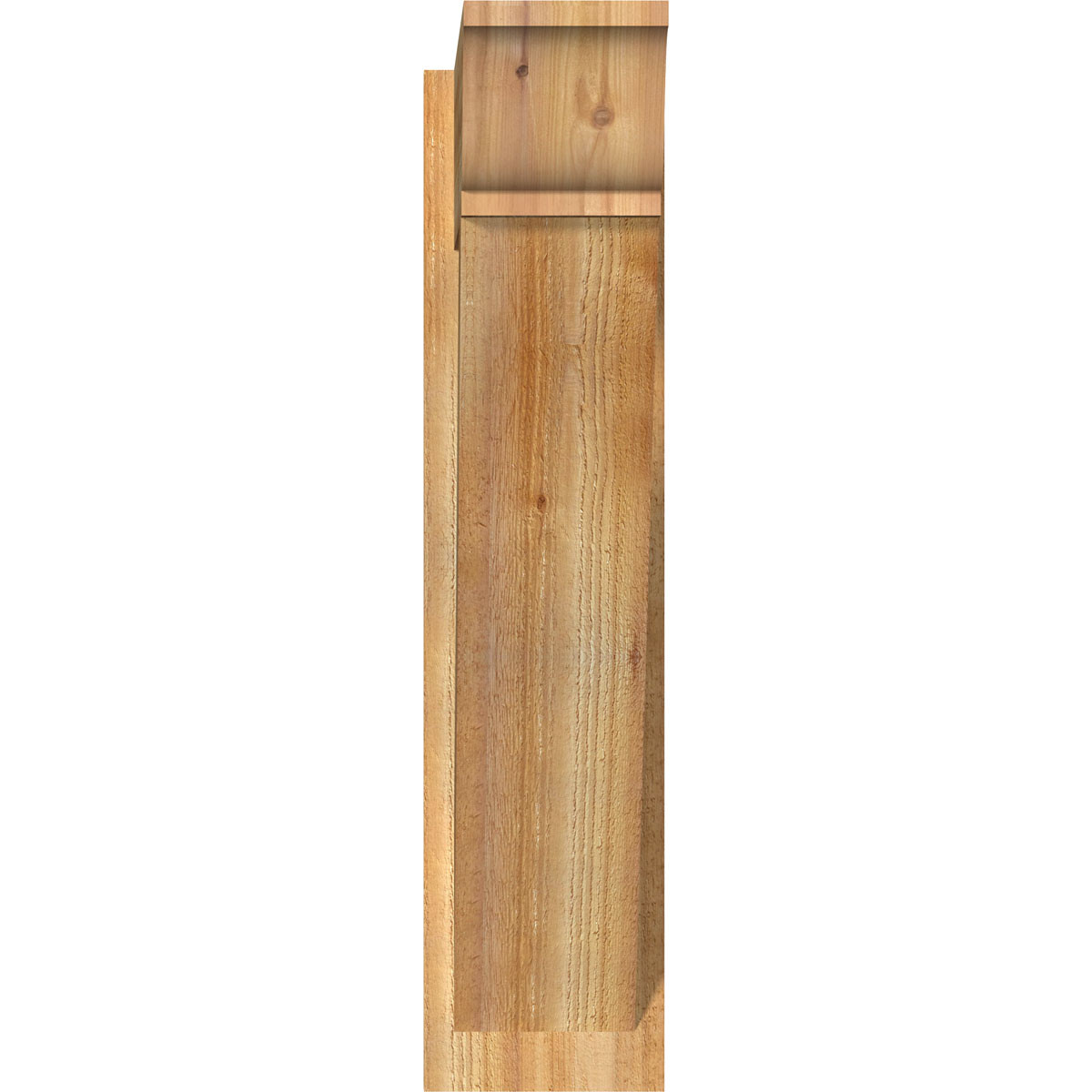 Ekena Millwork - OUT08X26X34TRA01RWR