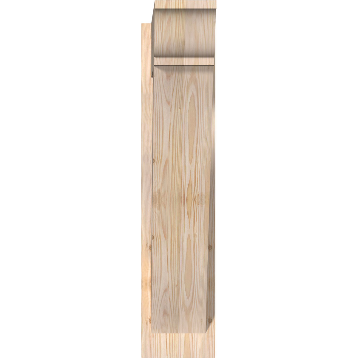 Ekena Millwork - OUT08X26X34TRA01SDF