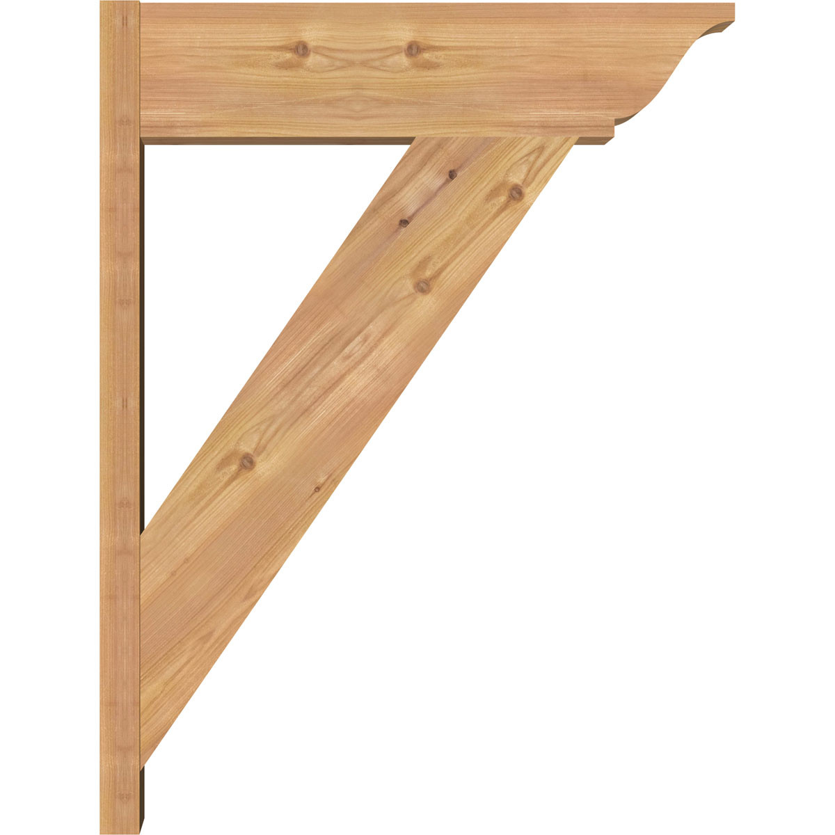 Ekena Millwork - OUT08X26X34TRA01SWR