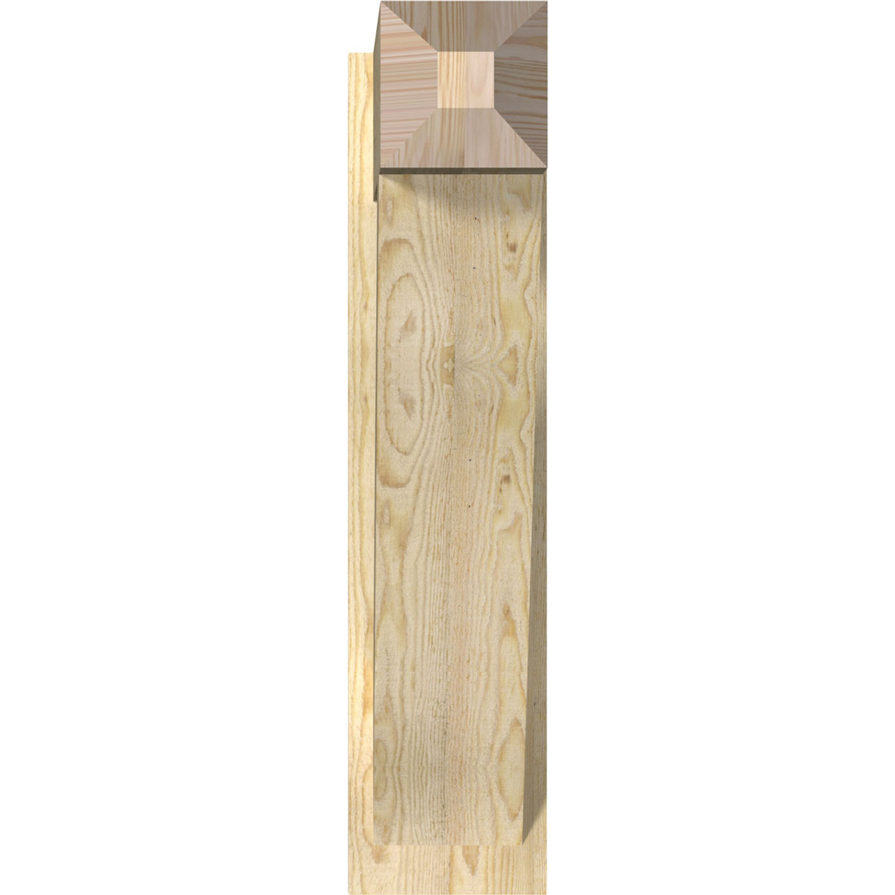 Ekena Millwork - OUT08X26X34TRA04RDF Ekena Millwork - OUT08X26X34TRA04RDF