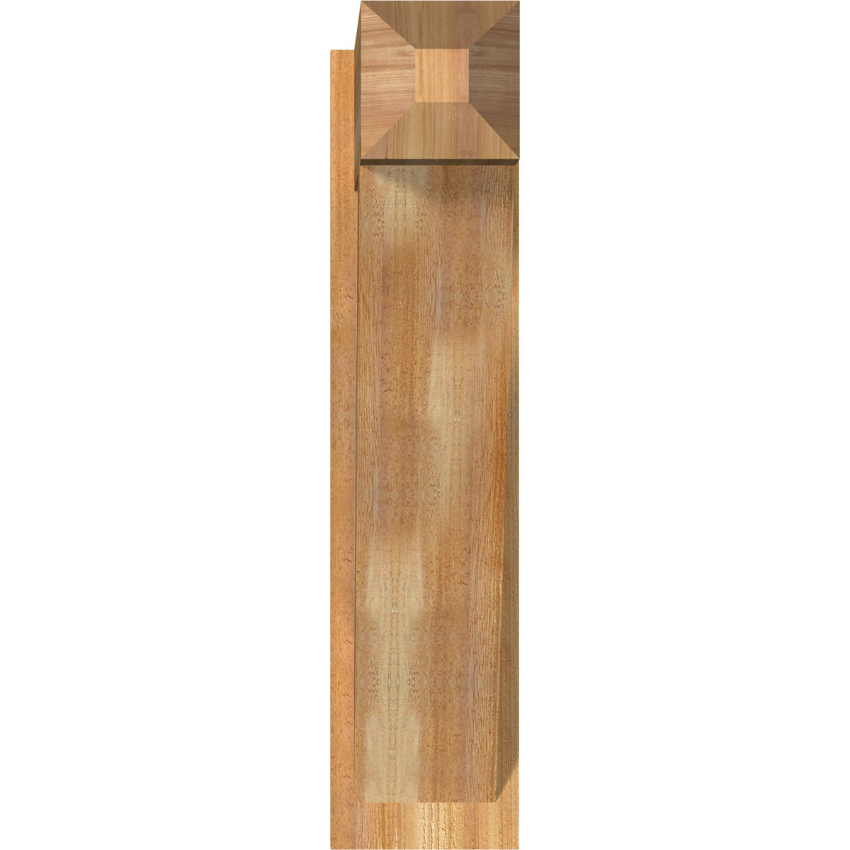 Ekena Millwork - OUT08X26X34TRA04RWR