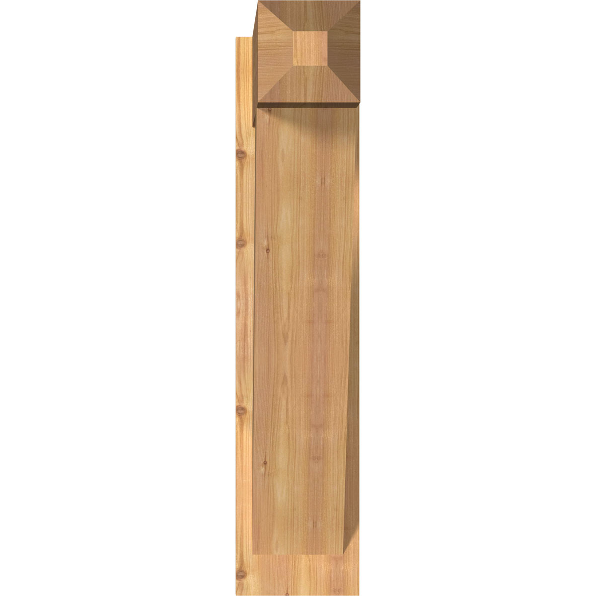 Ekena Millwork - OUT08X26X34TRA04SWR