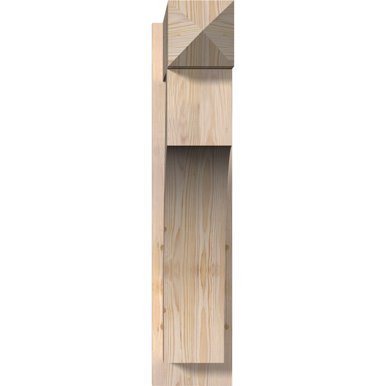 Ekena Millwork - OUT08X26X34WTL03SDF