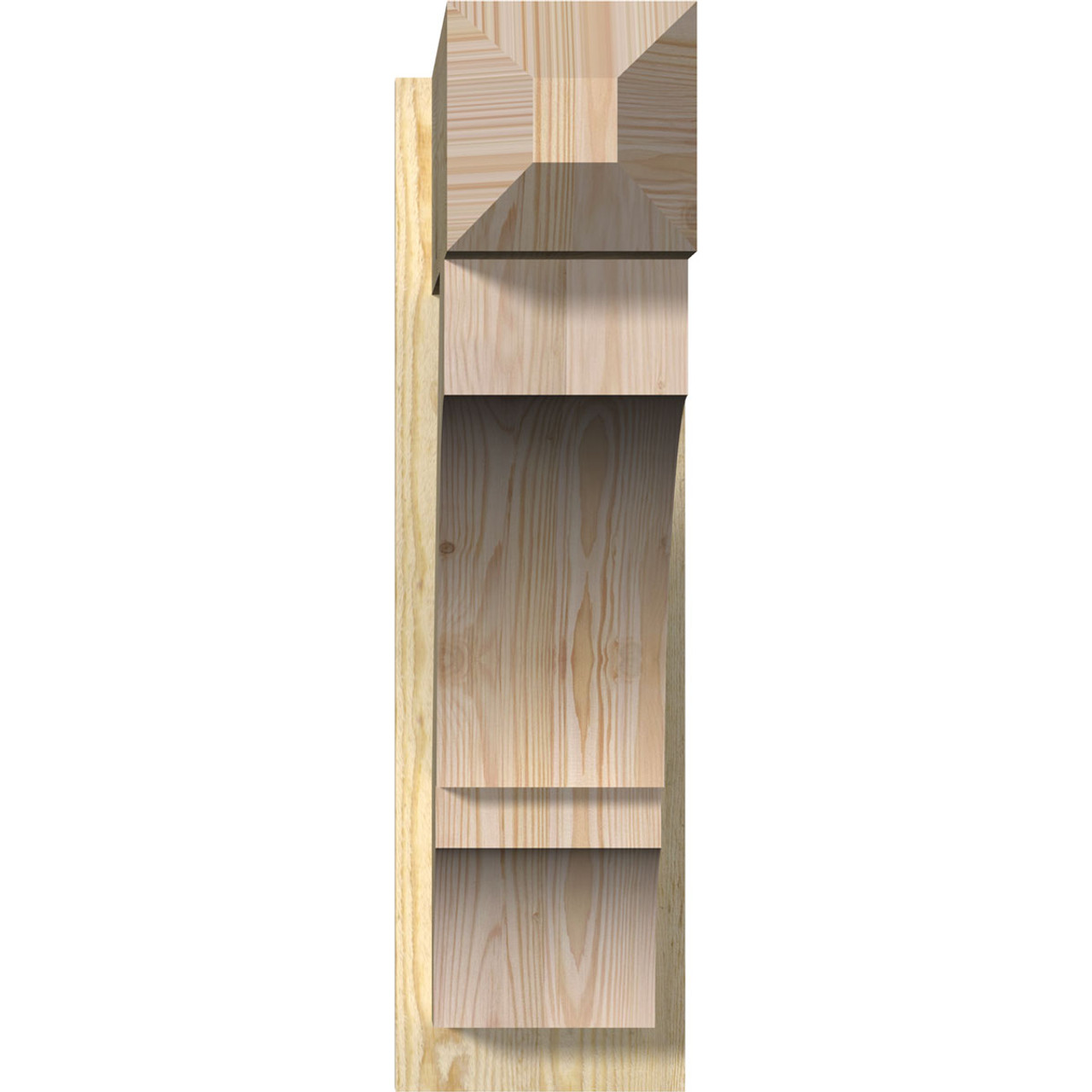 Ekena Millwork - OUT08X28X28BOA04RDF