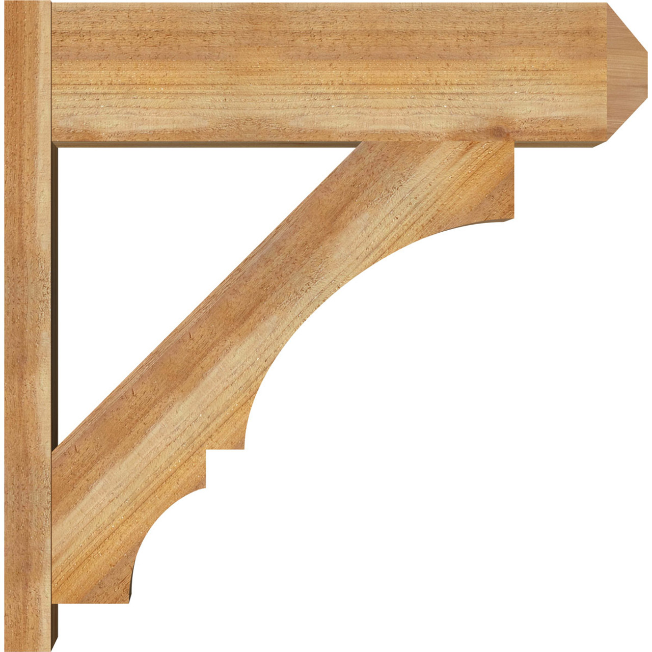 Ekena Millwork - OUT08X28X28BOA04RWR