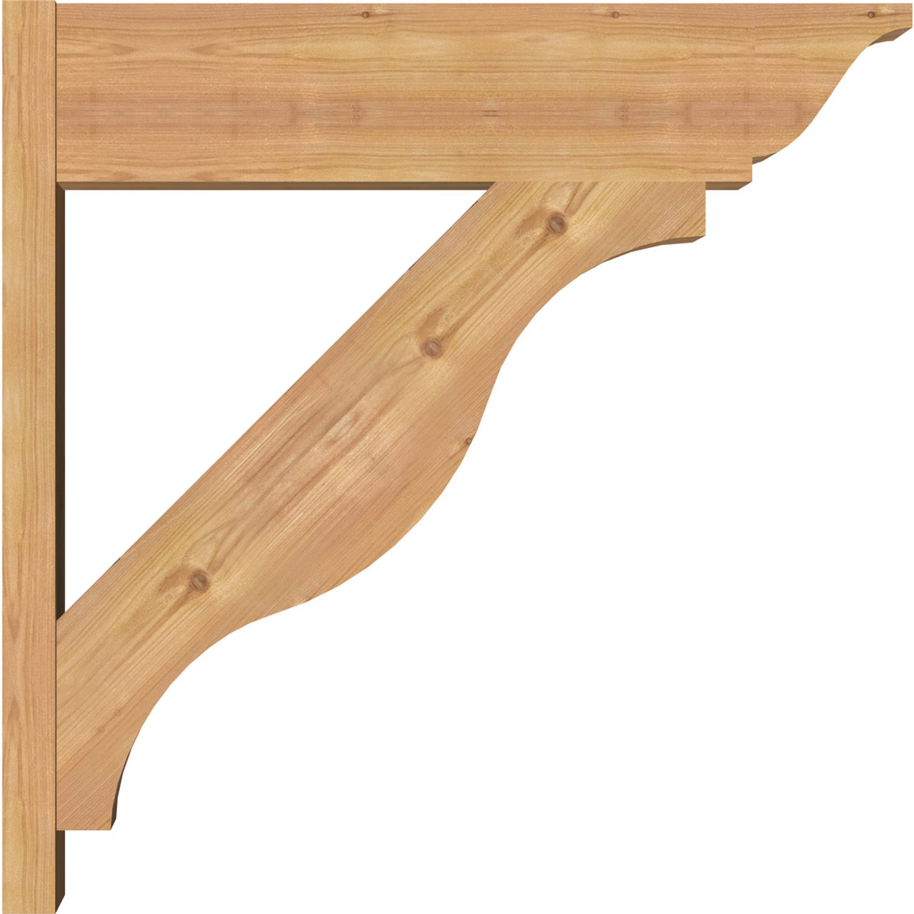 Ekena Millwork - OUT08X28X28FST01SWR