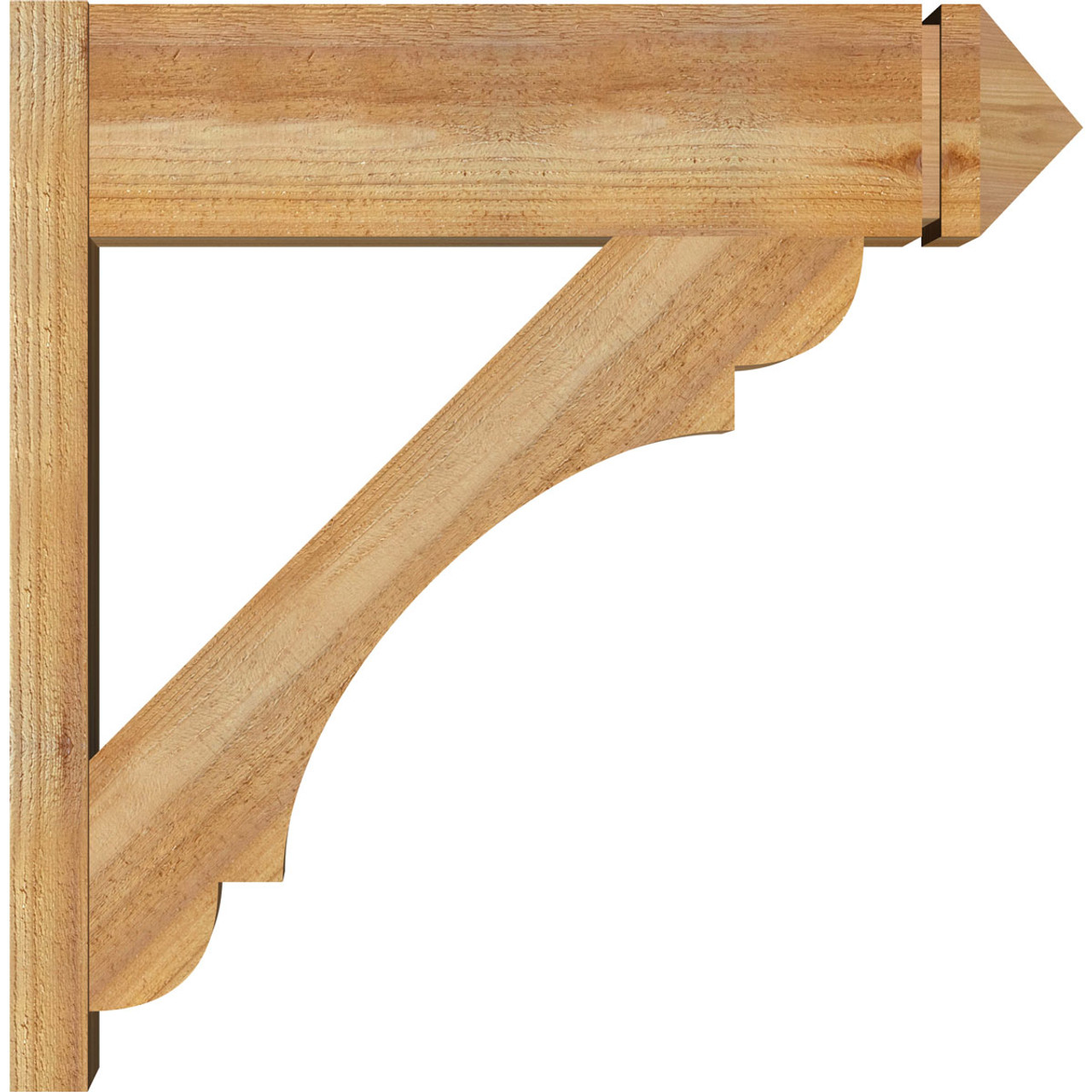 Ekena Millwork - OUT08X28X28OLY03RWR