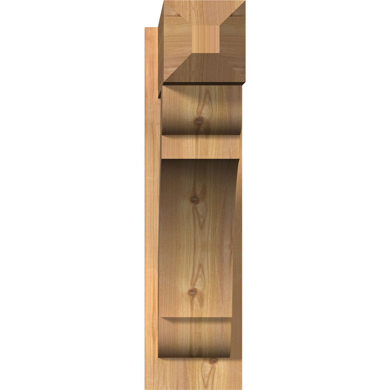 Ekena Millwork - OUT08X28X28OLY04SWR Ekena Millwork - OUT08X28X28OLY04SWR