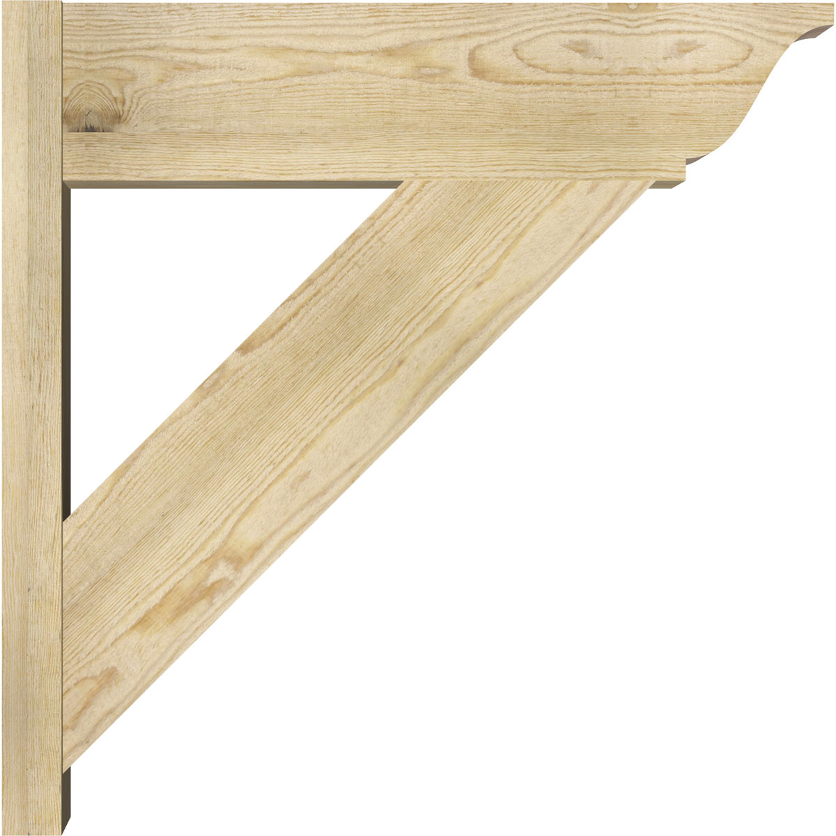 Ekena Millwork - OUT08X28X28TRA01RDF