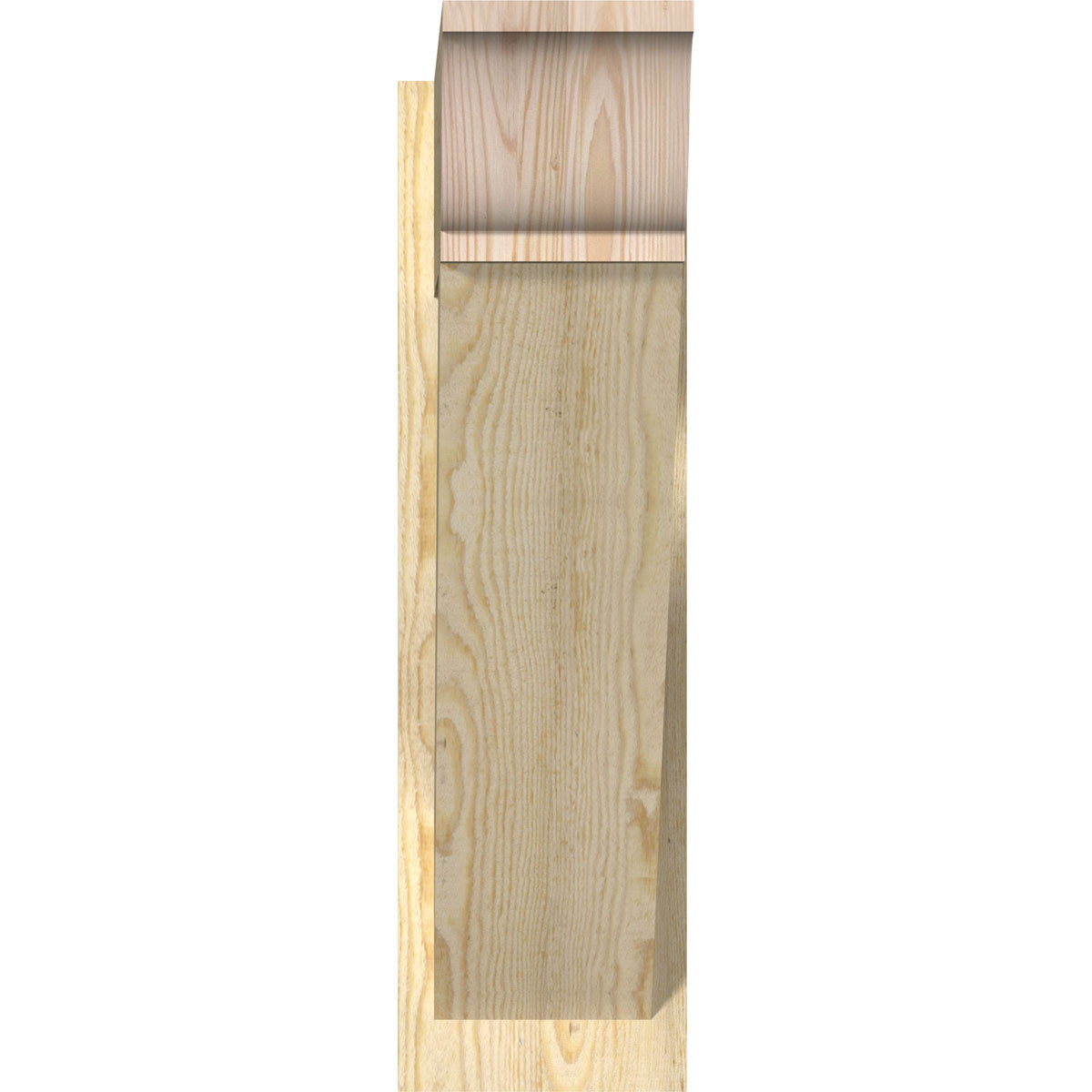 Ekena Millwork - OUT08X28X28TRA01RDF