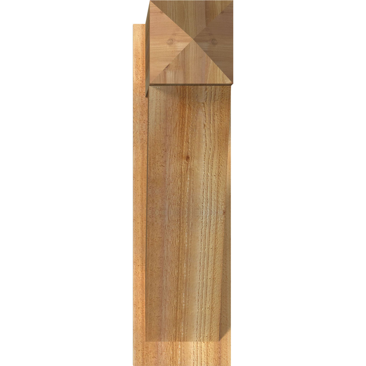 Ekena Millwork - OUT08X28X28TRA03RWR