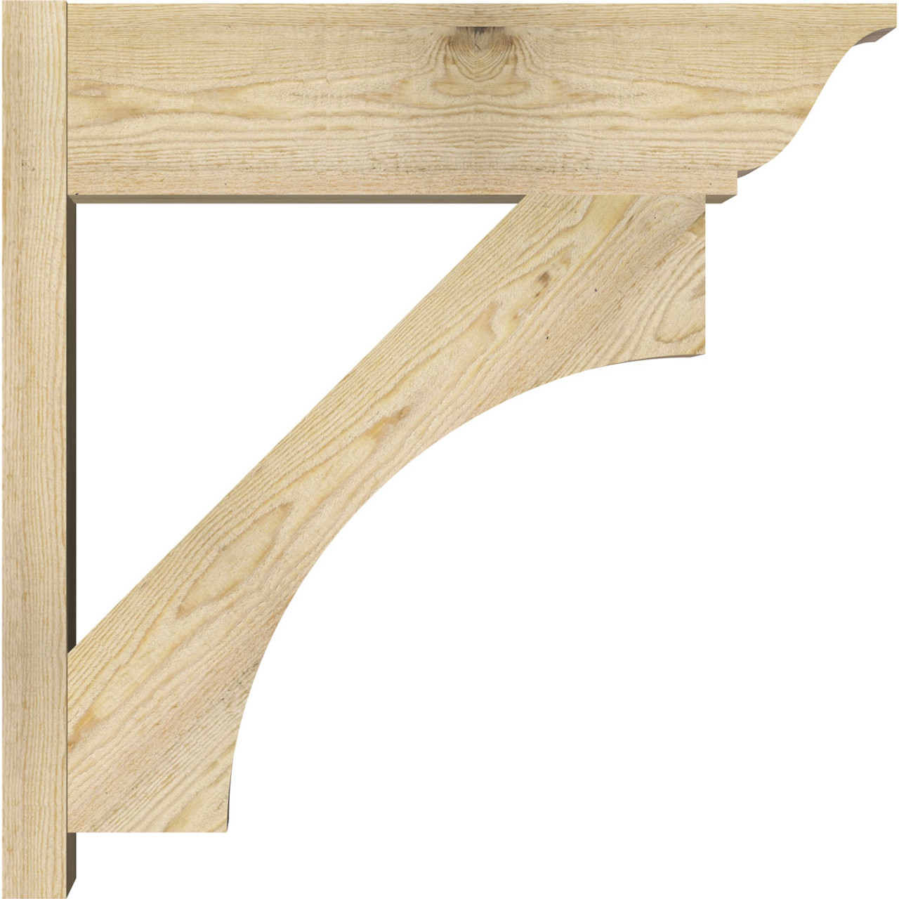 Ekena Millwork - OUT08X28X28WTL01RDF