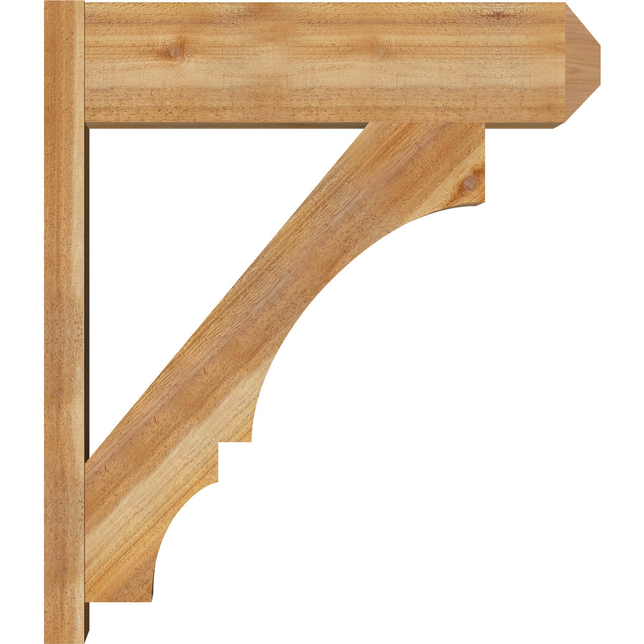 Ekena Millwork - OUT08X28X32BOA04RWR