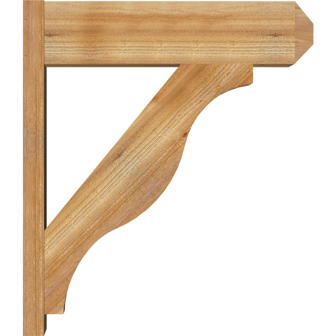 Ekena Millwork - OUT08X28X32FST04RWR