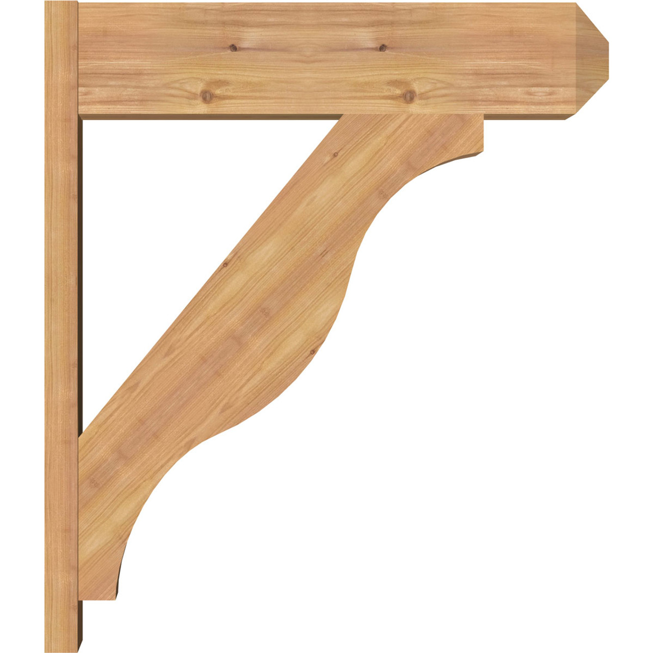 Ekena Millwork - OUT08X28X32FST04SWR