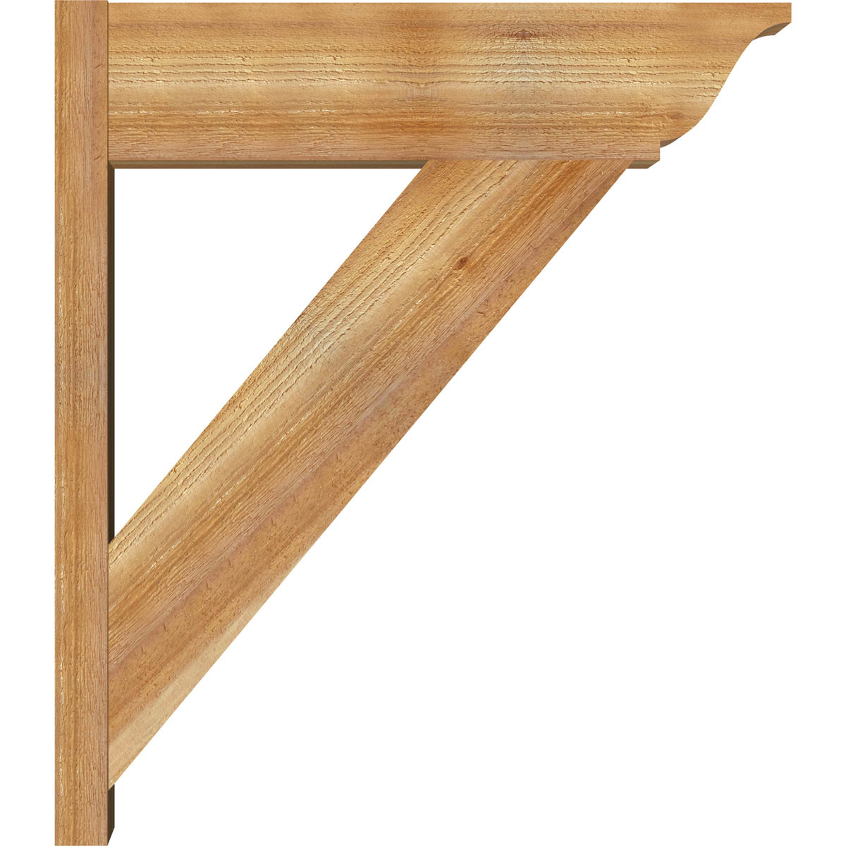 Ekena Millwork - OUT08X28X32TRA01RWR