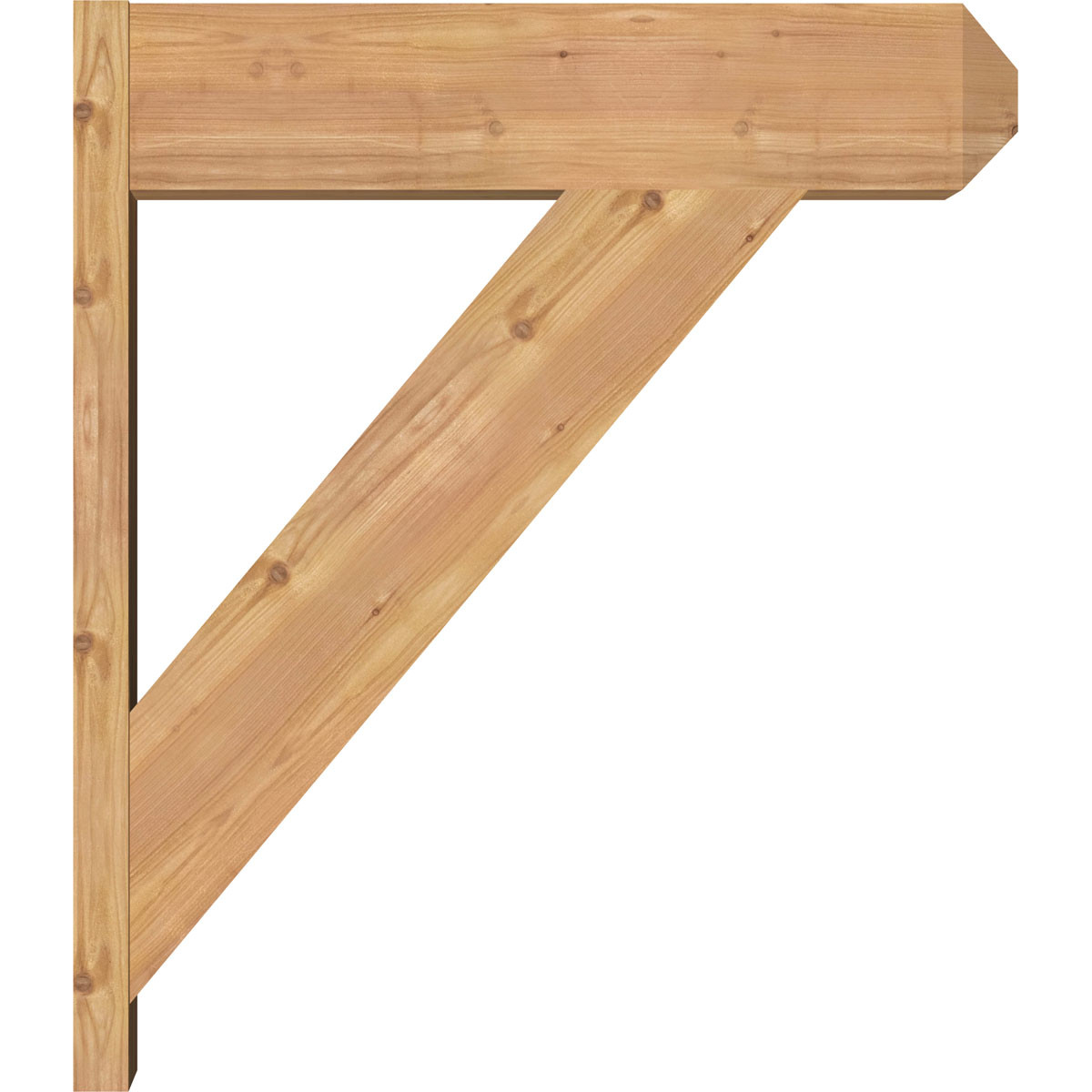Ekena Millwork - OUT08X28X32TRA04SWR
