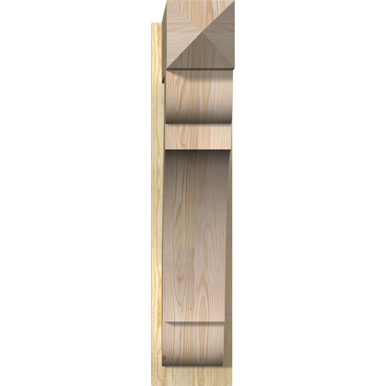Ekena Millwork - OUT08X28X36OLY03RDF