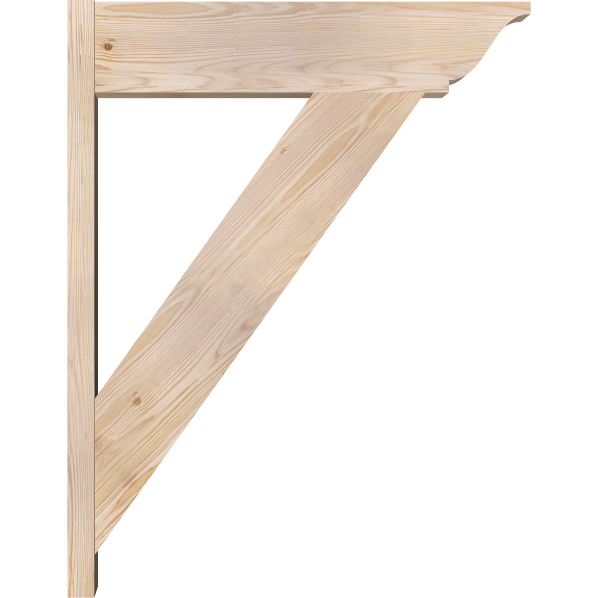 Ekena Millwork - OUT08X28X36TRA01SDF