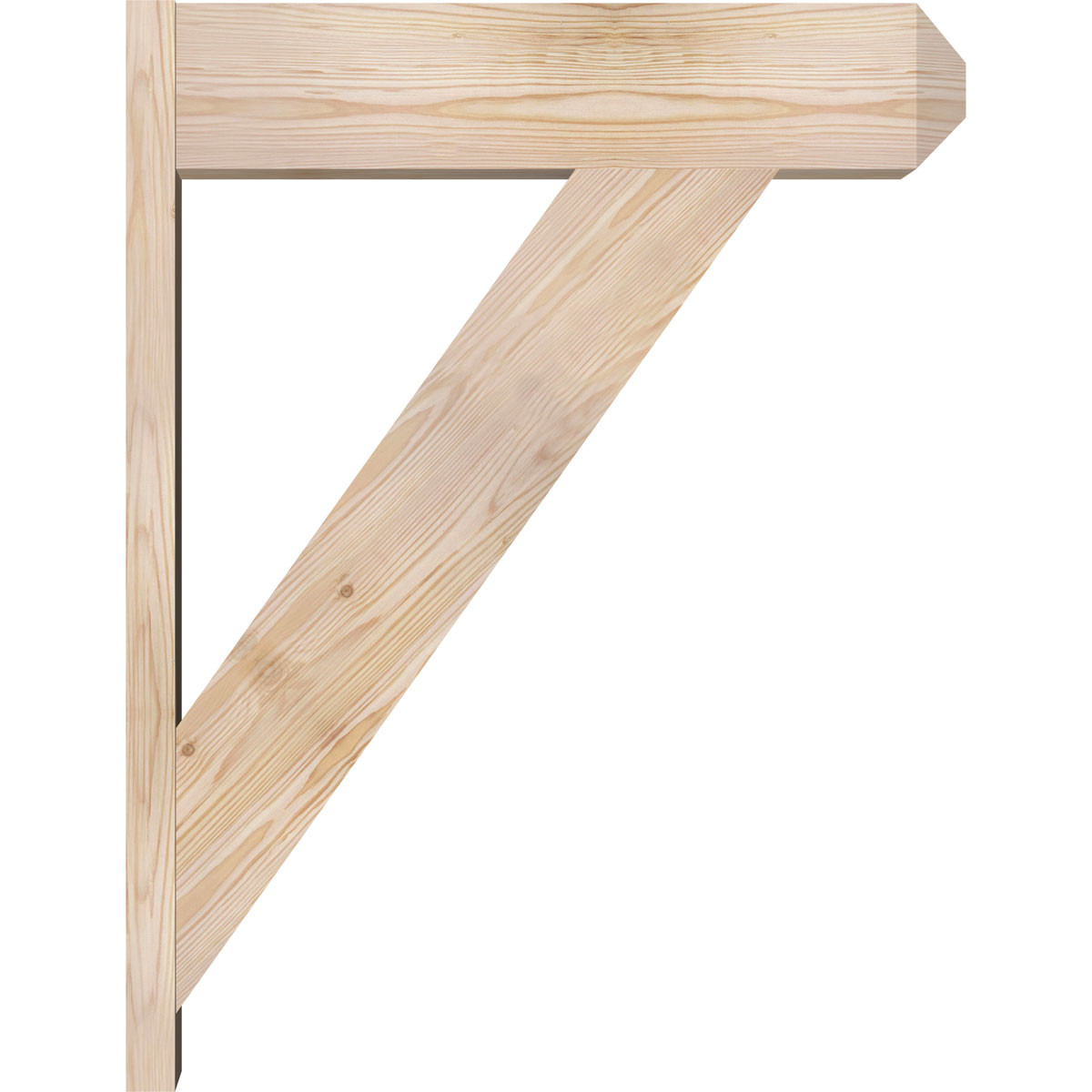 Ekena Millwork - OUT08X28X36TRA04SDF