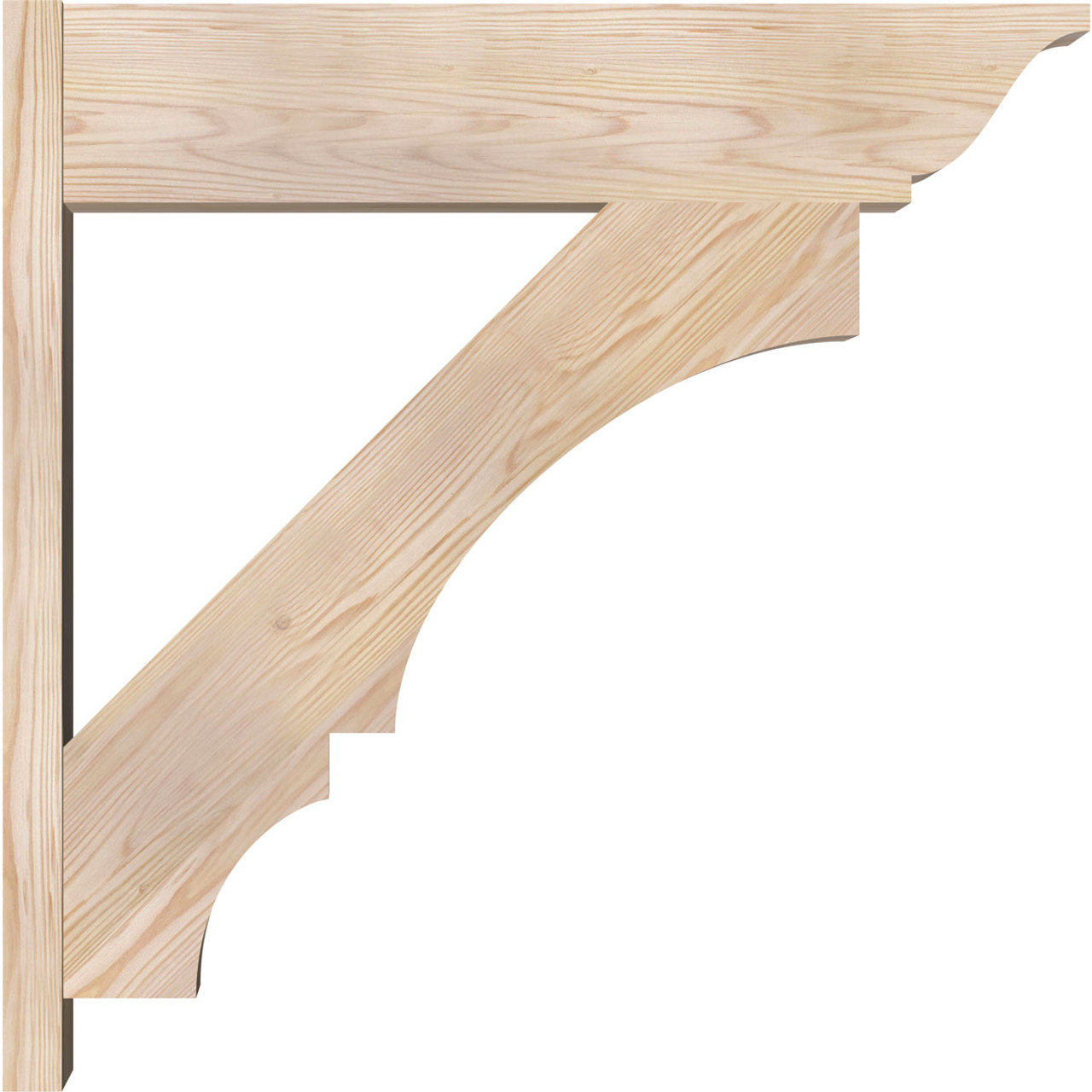 Ekena Millwork - OUT08X30X30BOA01SDF