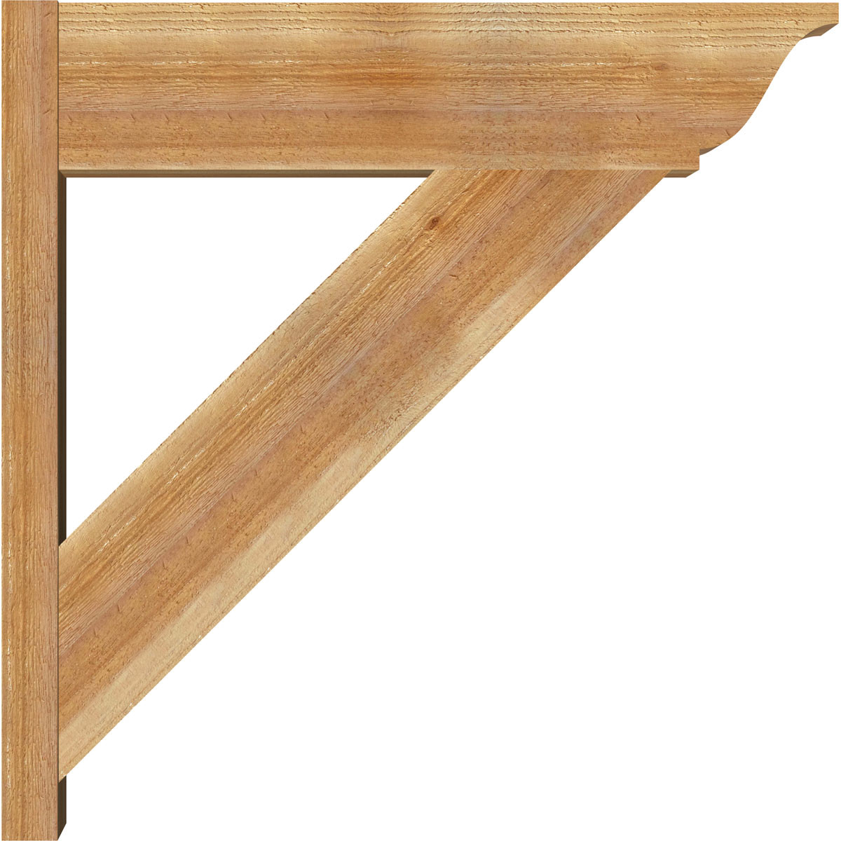 Ekena Millwork - OUT08X30X30TRA01RWR