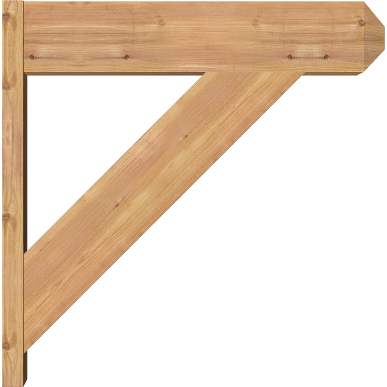 Ekena Millwork - OUT08X30X30TRA04SWR Ekena Millwork - OUT08X30X30TRA04SWR