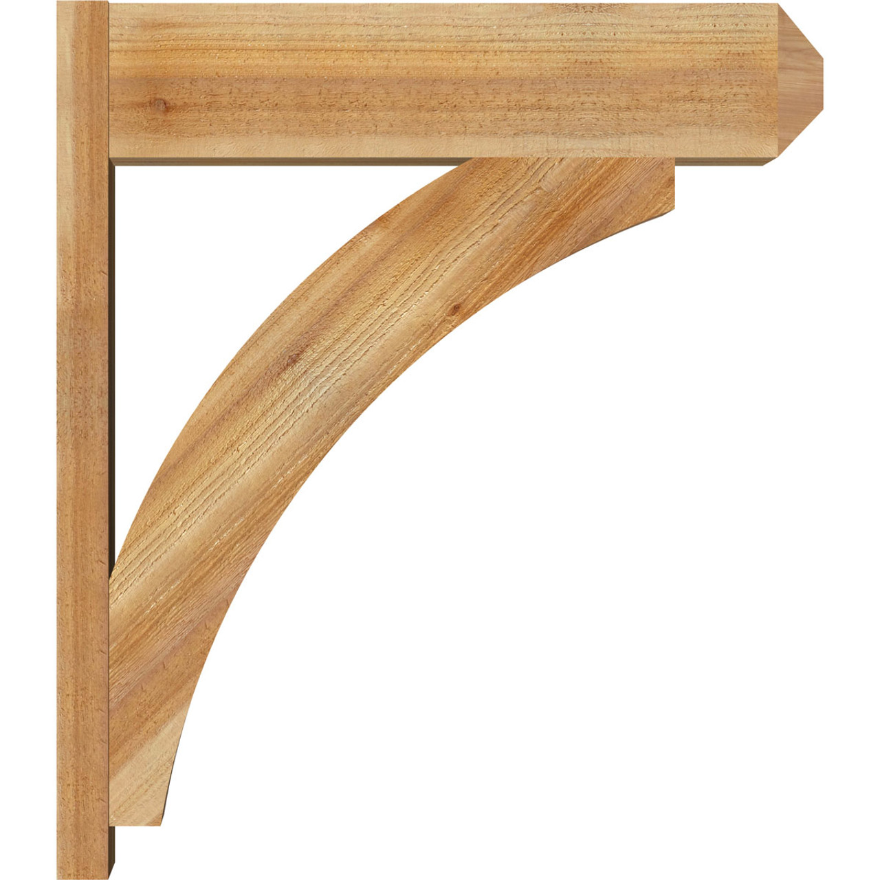 Ekena Millwork - OUT08X30X34THR04RWR