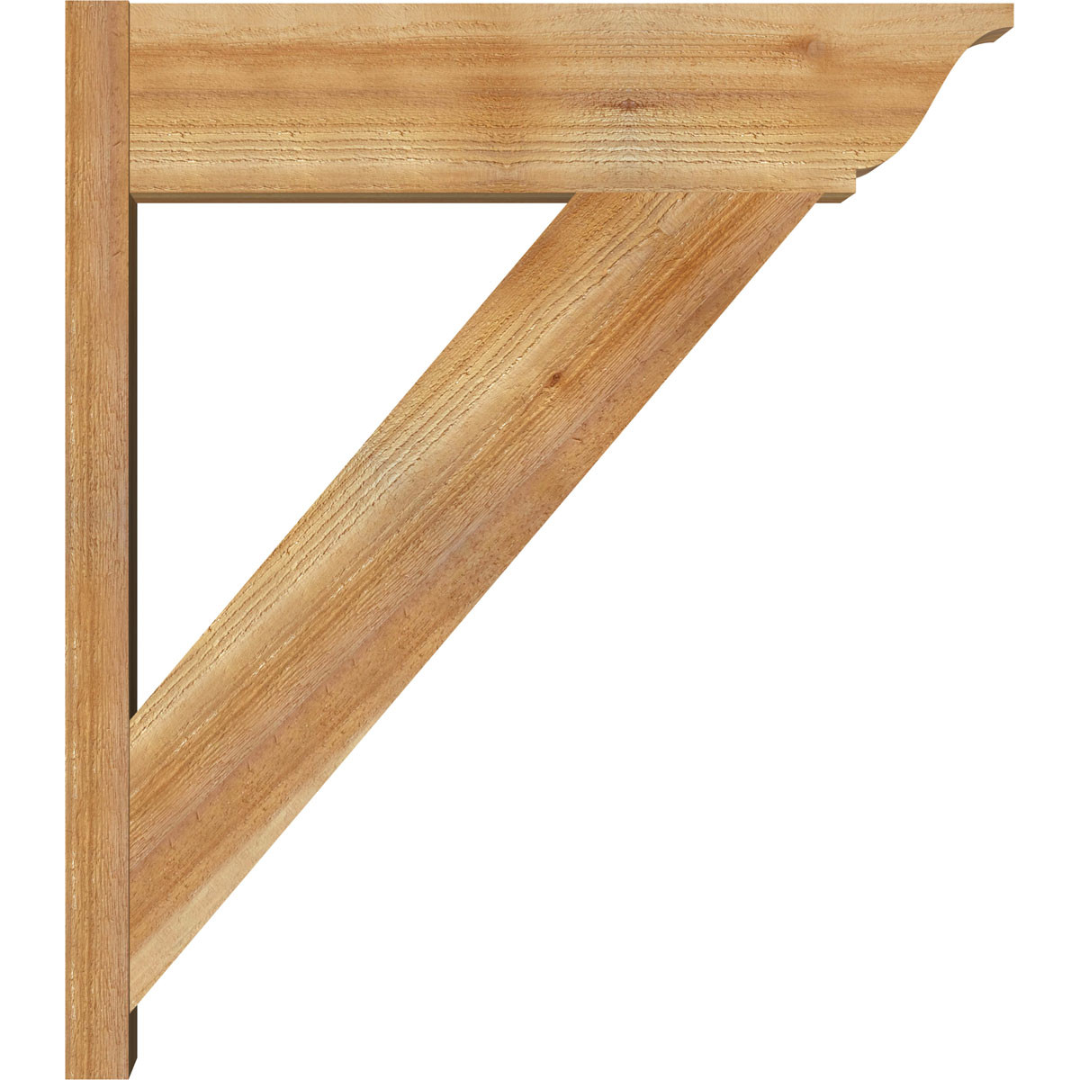 Ekena Millwork - OUT08X30X34TRA01RWR