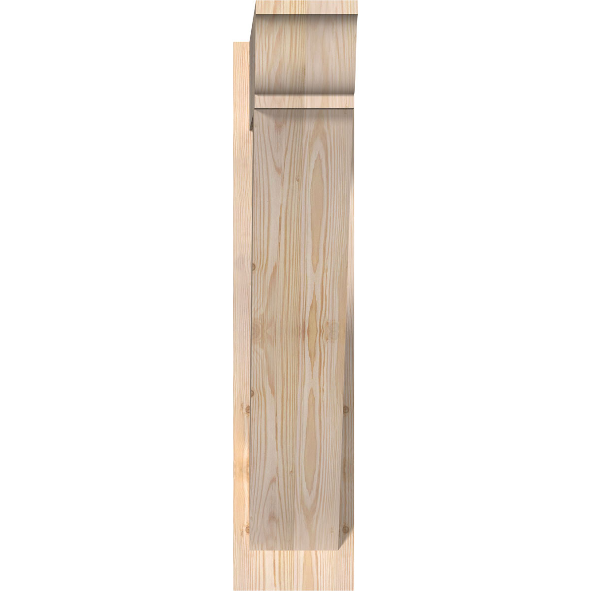 Ekena Millwork - OUT08X30X34TRA01SDF