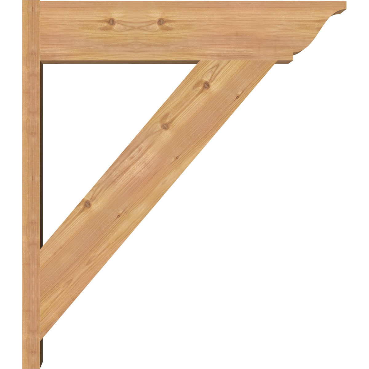 Ekena Millwork - OUT08X30X34TRA01SWR