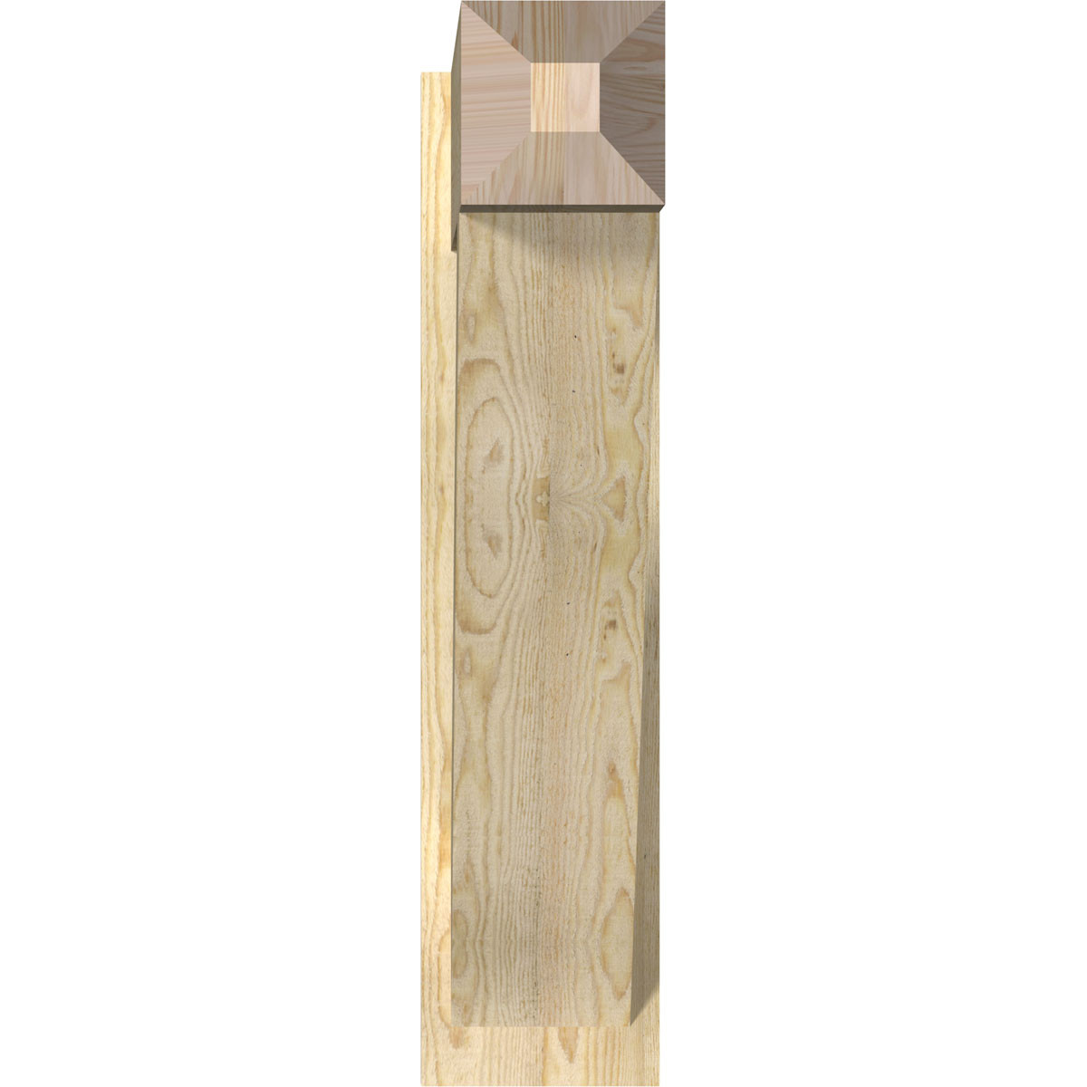 Ekena Millwork - OUT08X30X34TRA04RDF