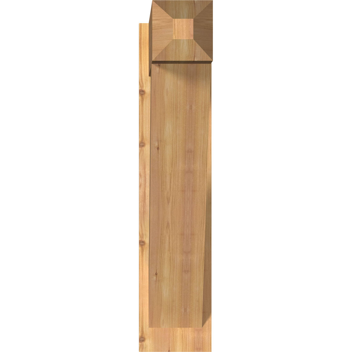 Ekena Millwork - OUT08X30X34TRA04SWR