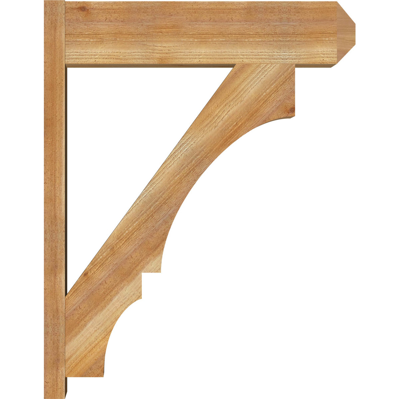 Ekena Millwork - OUT08X30X38BOA04RWR