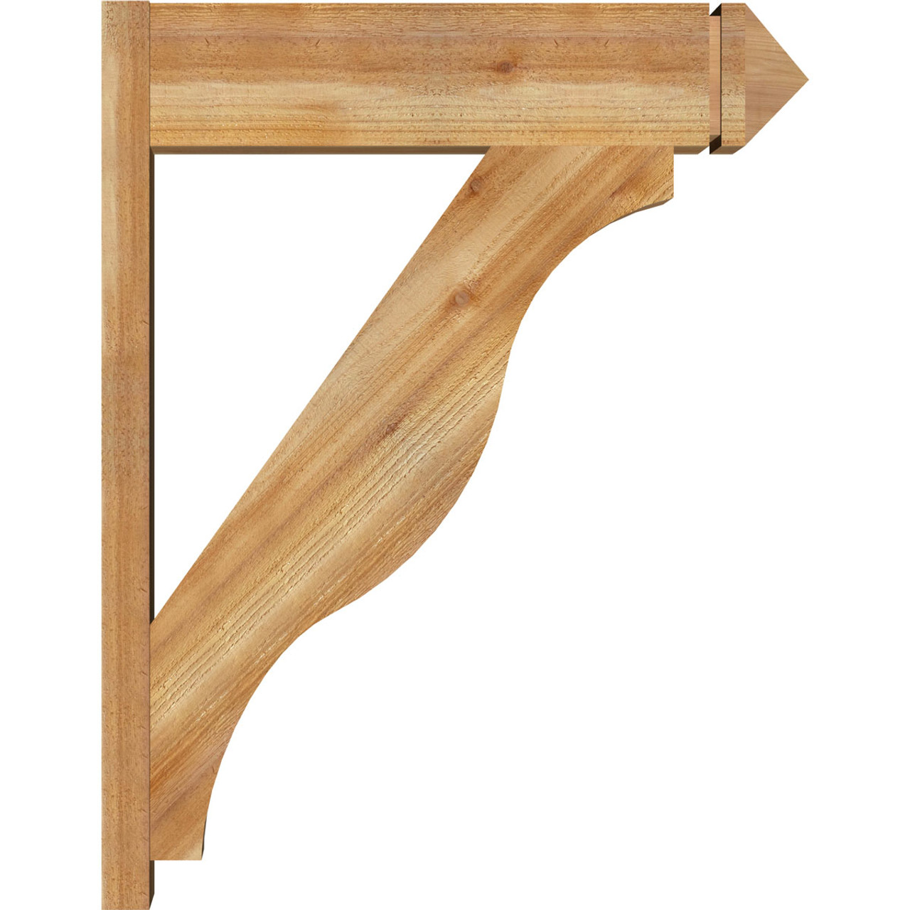 Ekena Millwork - OUT08X30X38FST03RWR