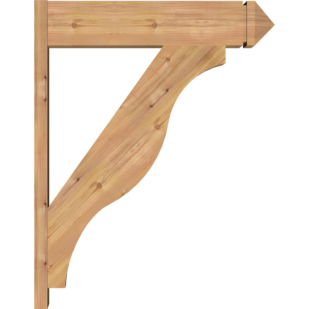 Ekena Millwork - OUT08X30X38FST03SWR