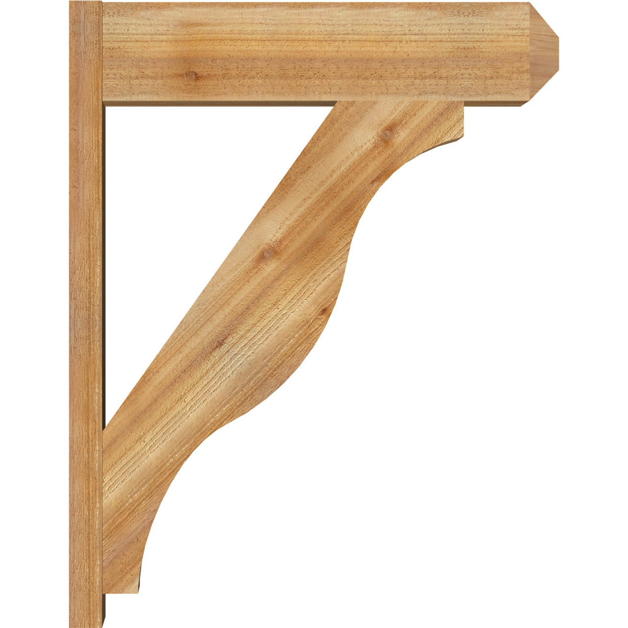 Ekena Millwork - OUT08X30X38FST04RWR