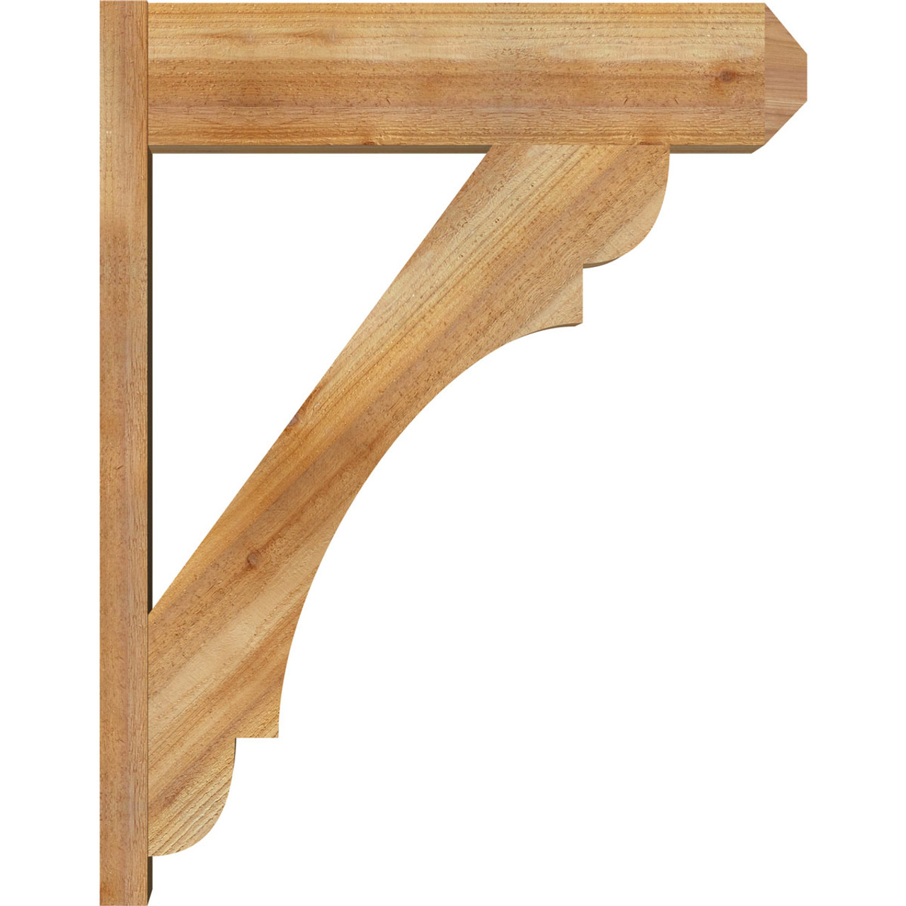 Ekena Millwork - OUT08X30X38OLY04RWR